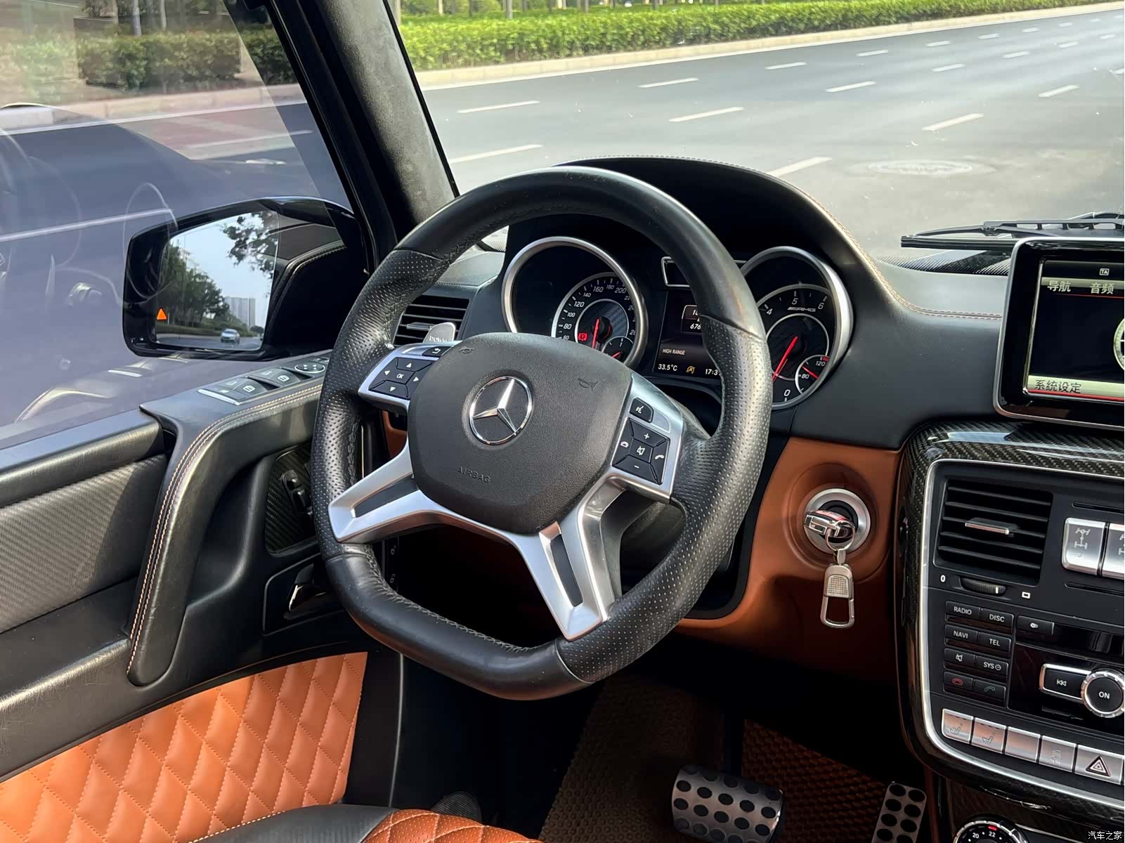 Mercedes-Benz G-Class, 2016 8