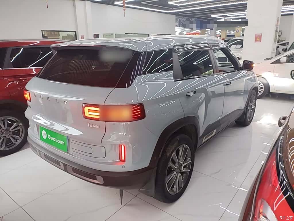Geely Icon, 2020 7
