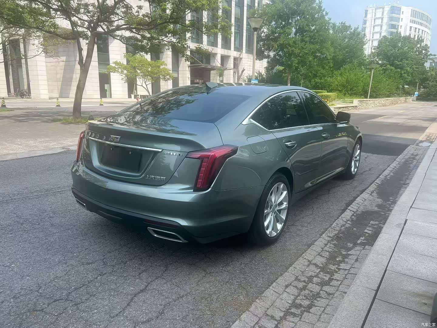 Cadillac CT5, 2022 4