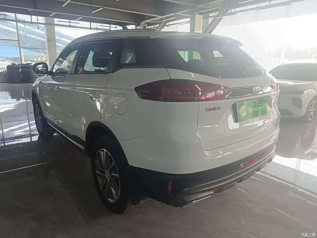 Geely Boyue, 2020 все фото