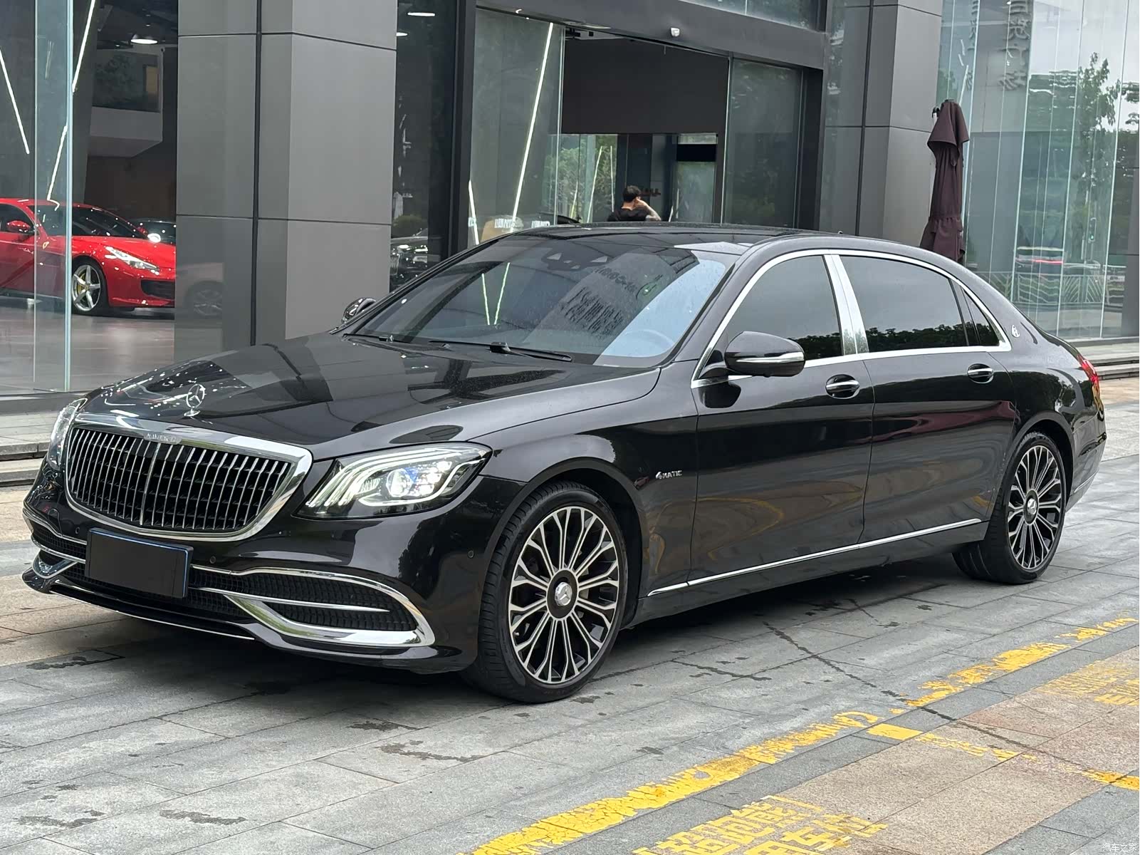 Maybach S-Class, 2020 1
