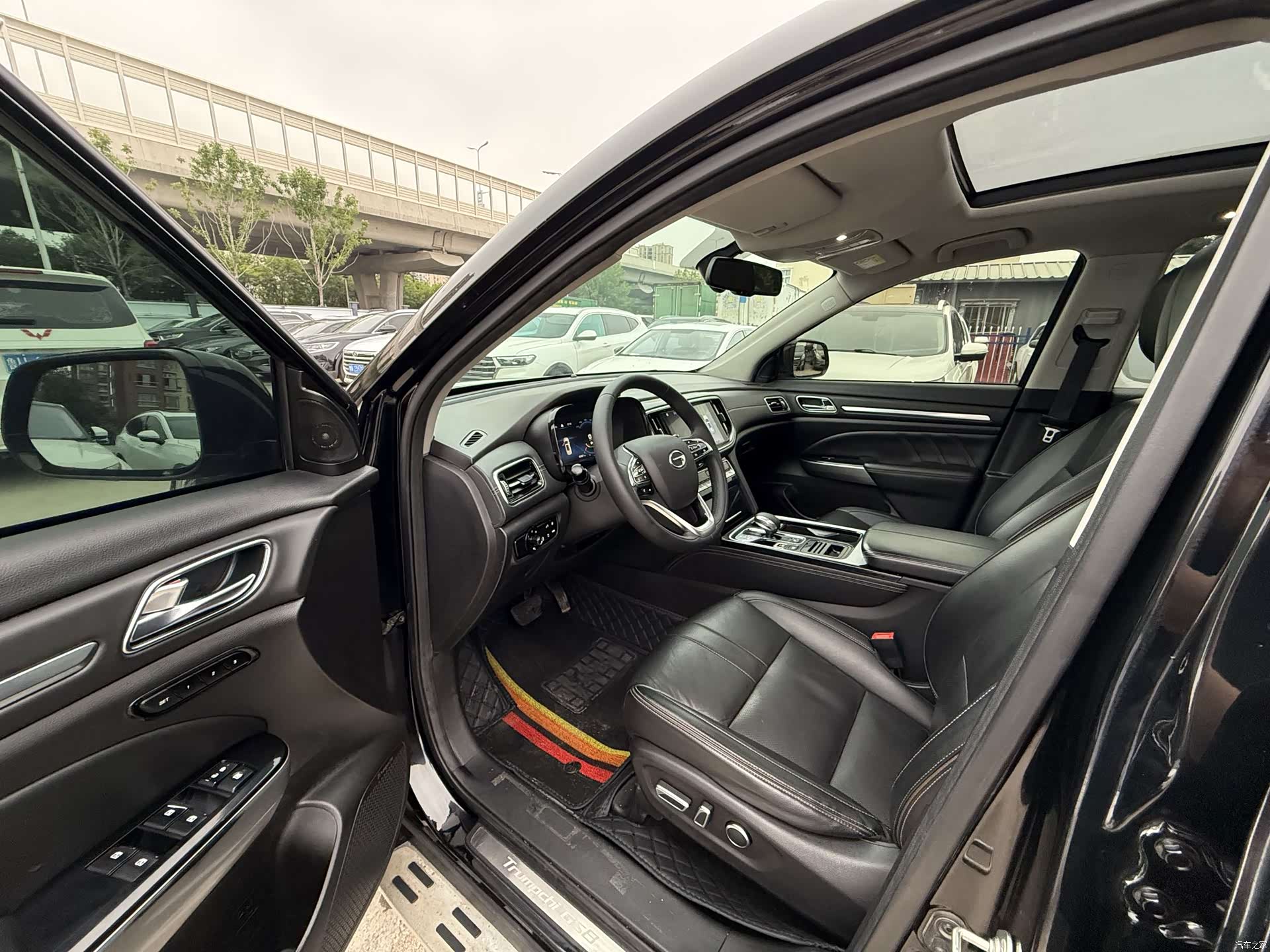 Trumpchi GS8, 2020 4