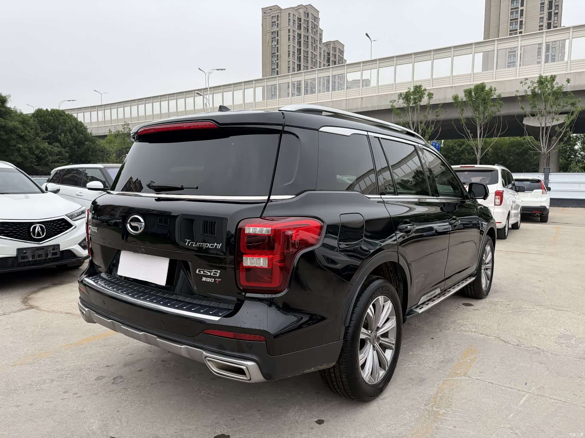Trumpchi GS8, 2020 10