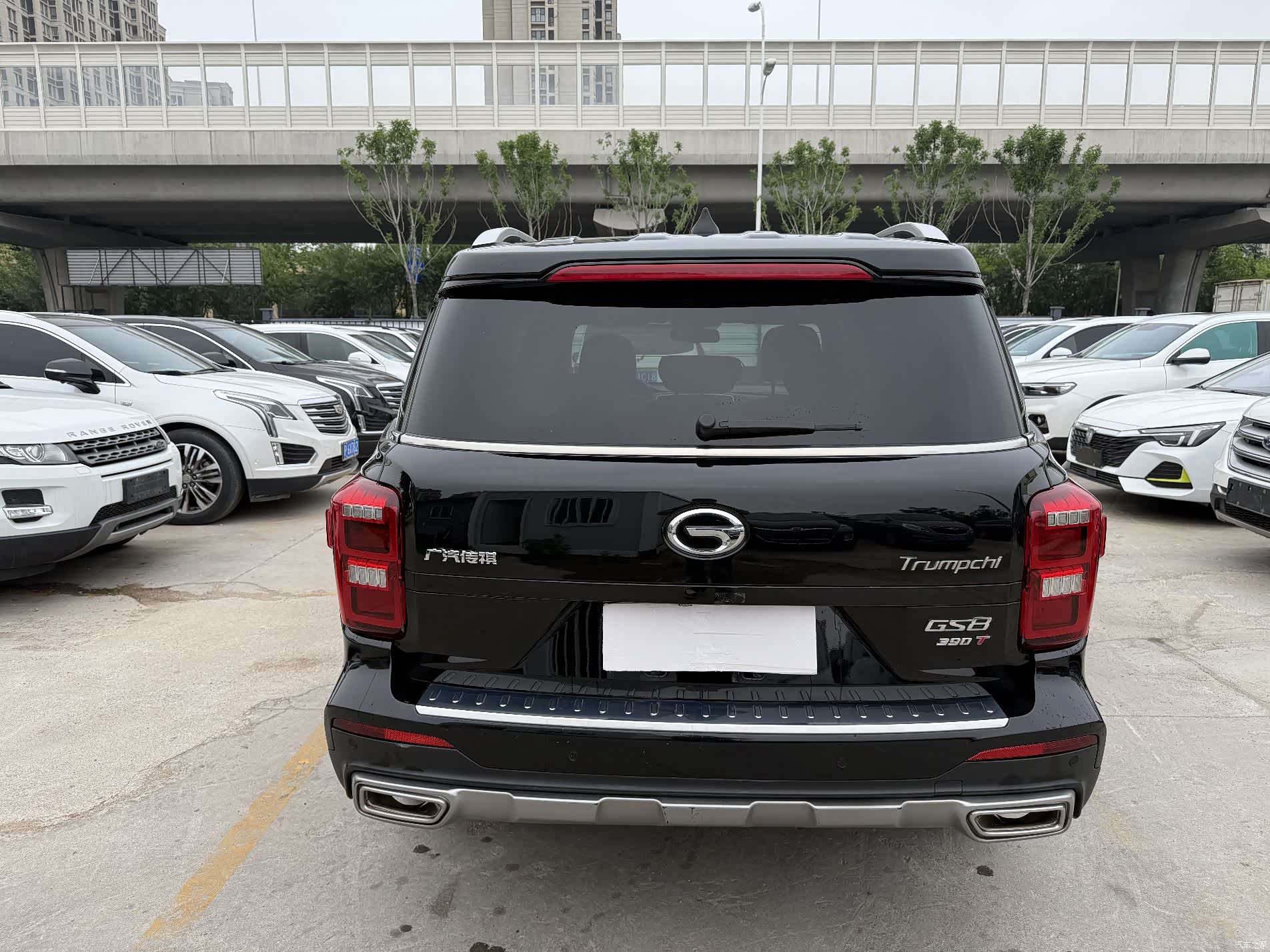 Trumpchi GS8, 2020 11