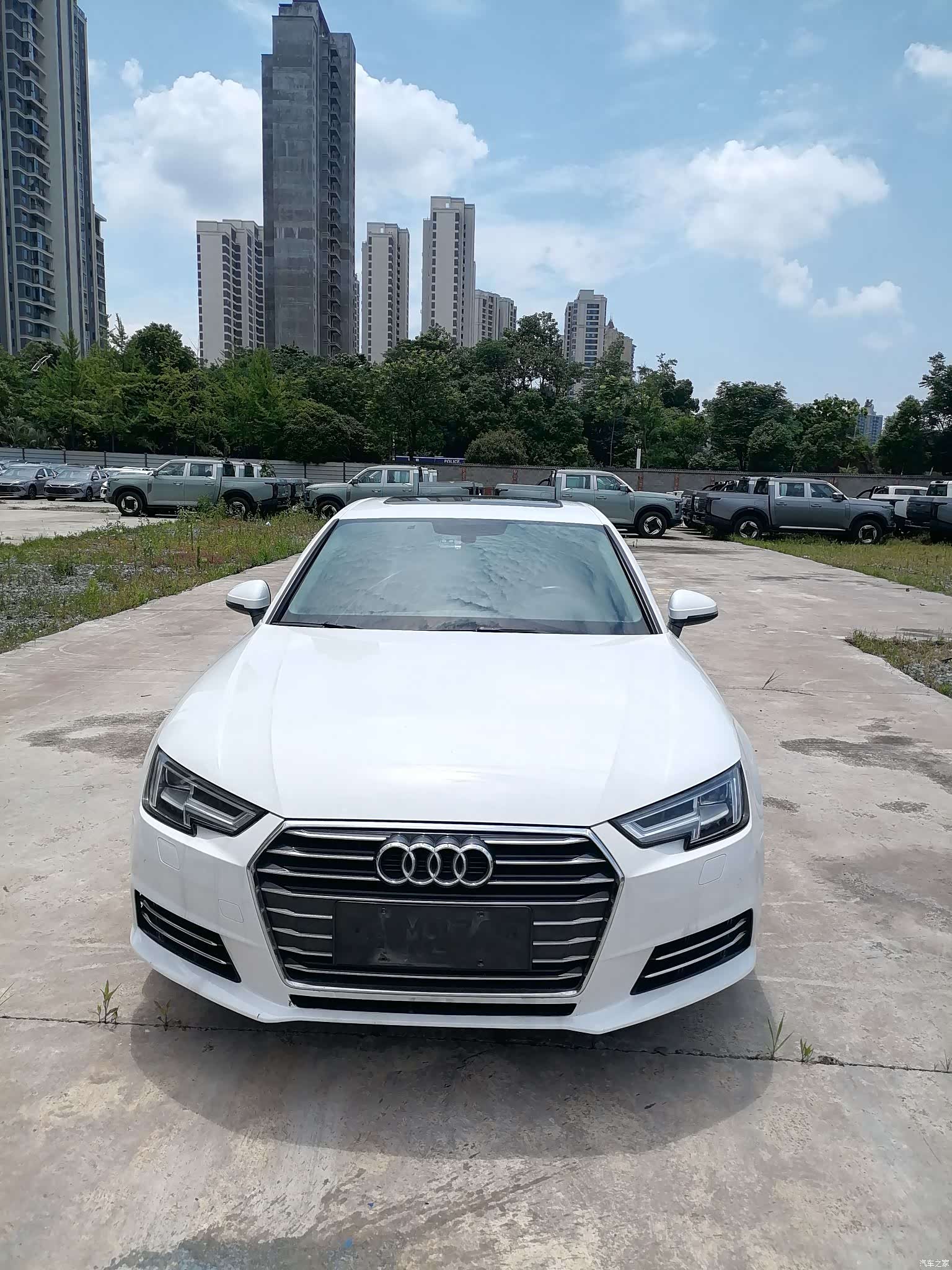 Audi A4L, 2017 2