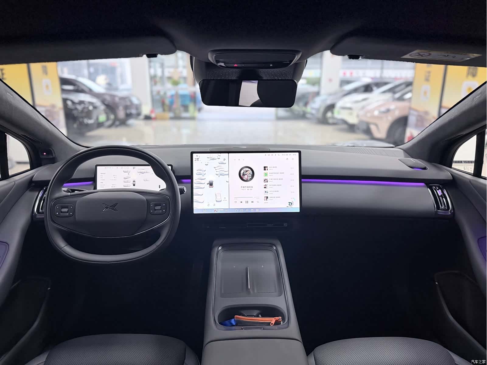 Xpeng P7, 2025 9