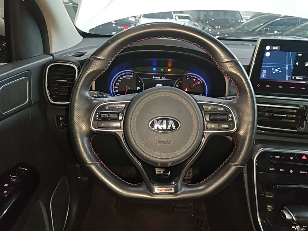 Kia KX5, 2019 11