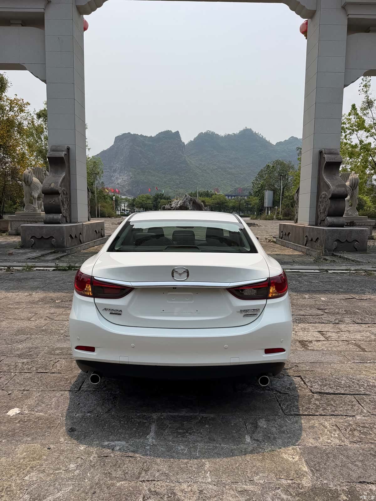 Mazda Atenza, 2016 4