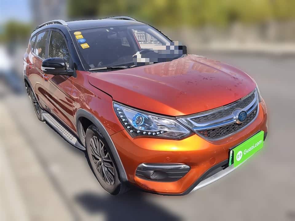 BYD Song Xinneng