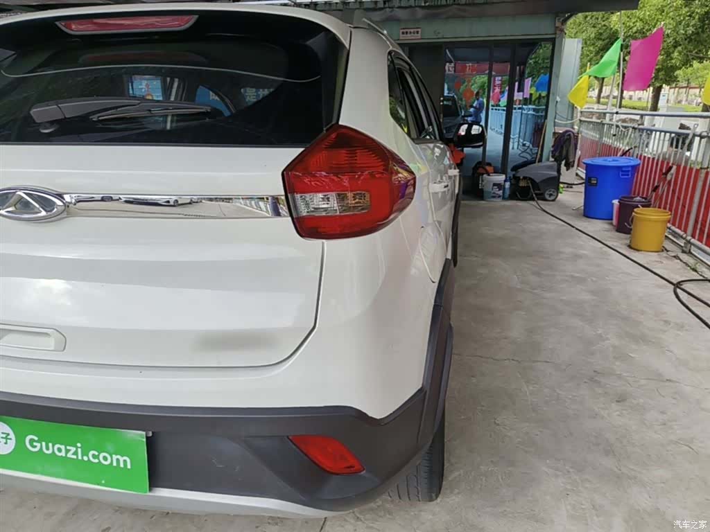 Chery 3x, 2019 8