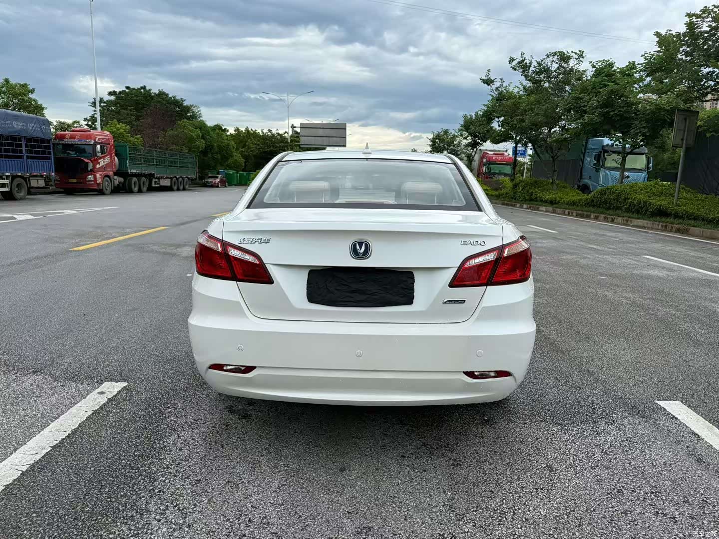Changan Eado, 2015 8