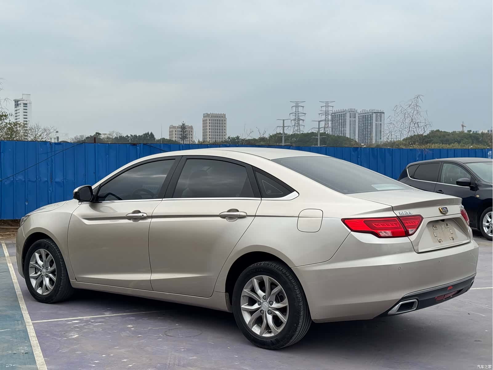 Geely Emgrand, 2017 7