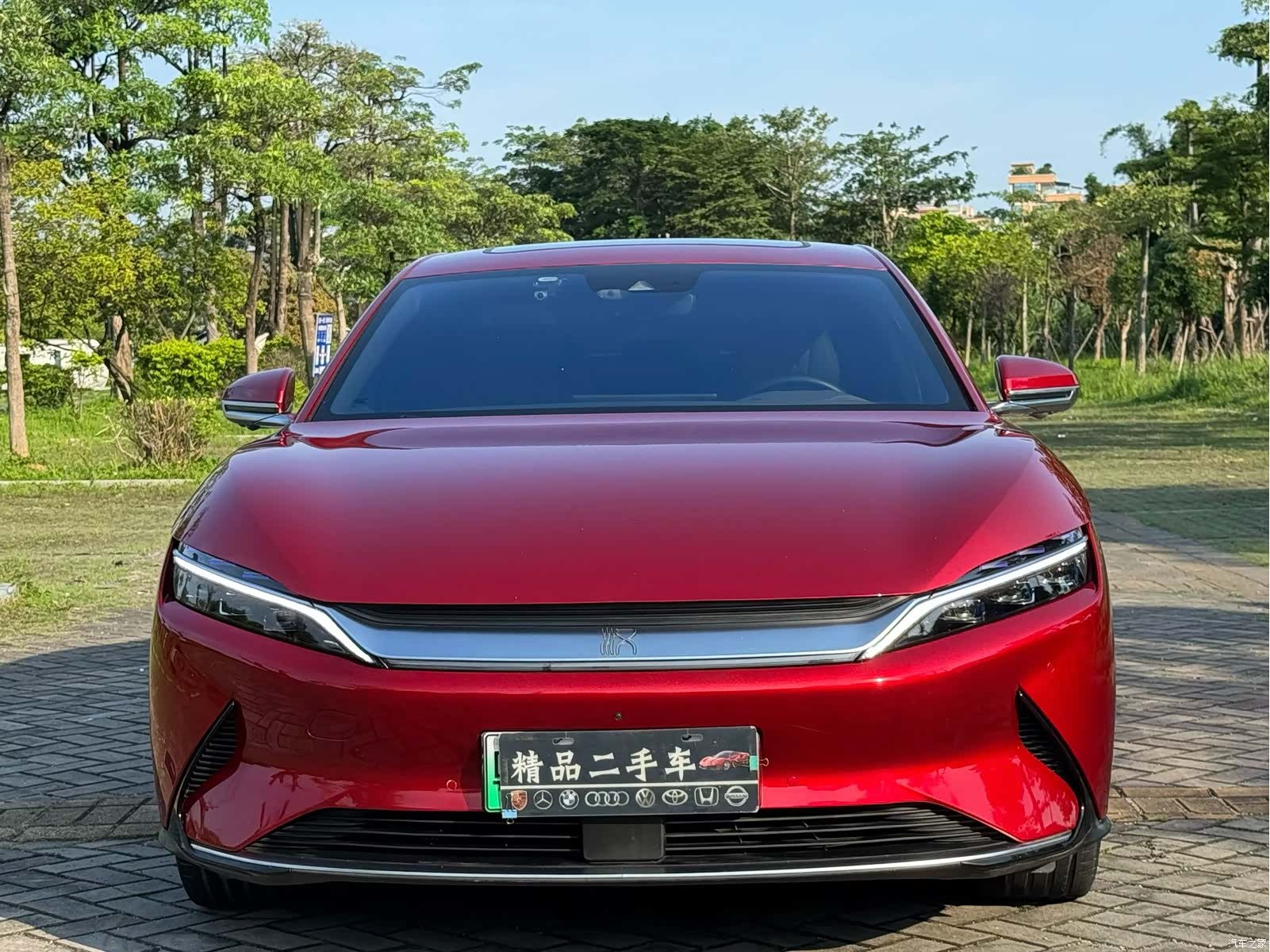 BYD Han, 2021 2