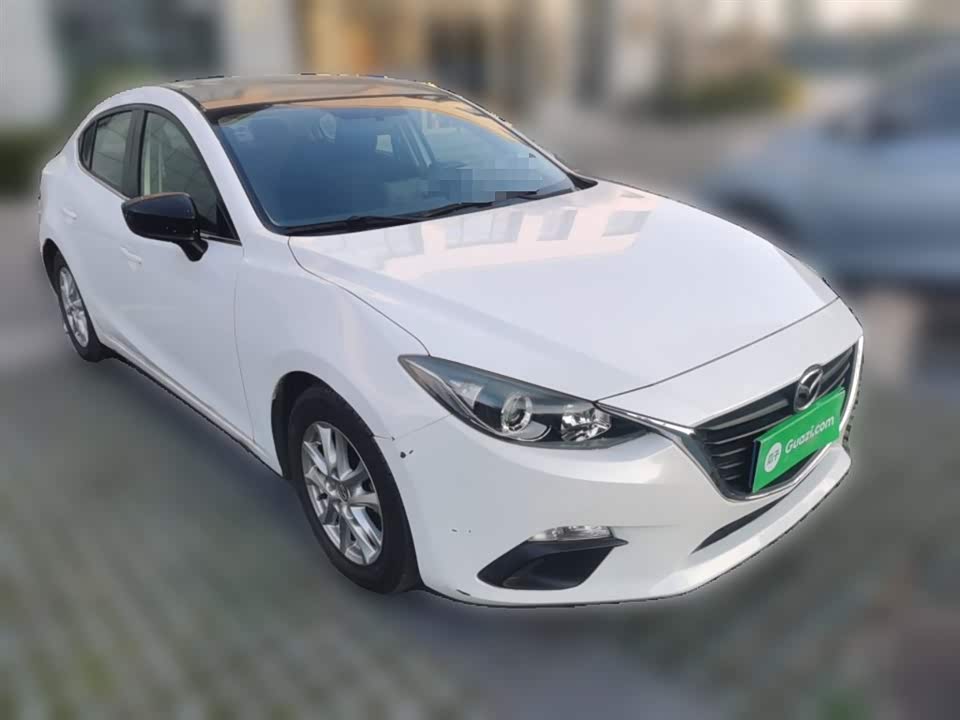 Mazda 3 Angkesaila