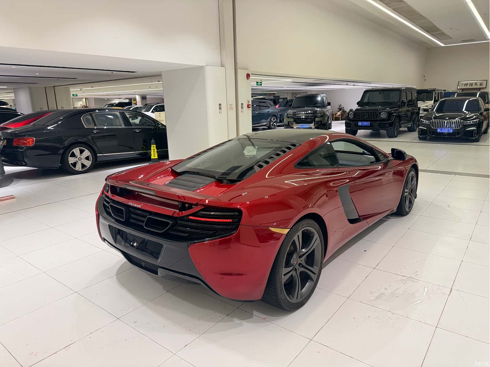 McLaren 625C, 2017 все фото