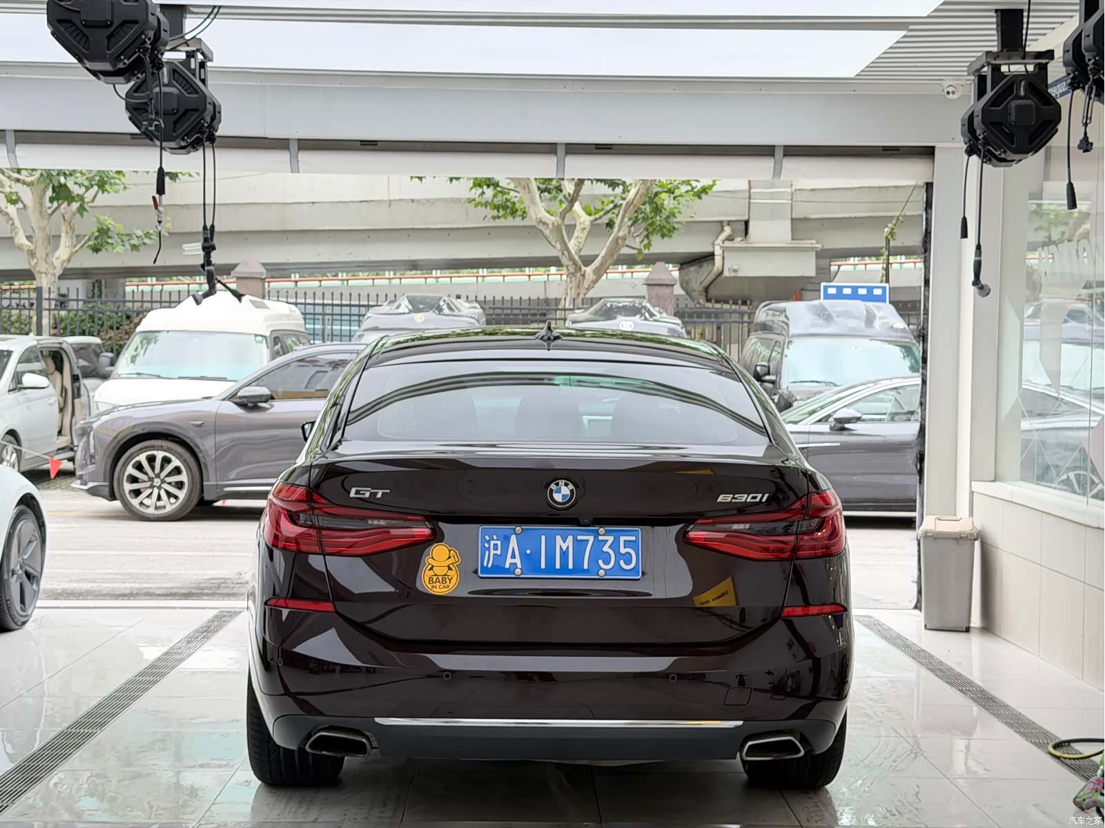 BMW 6 Series GT, 2019 все фото