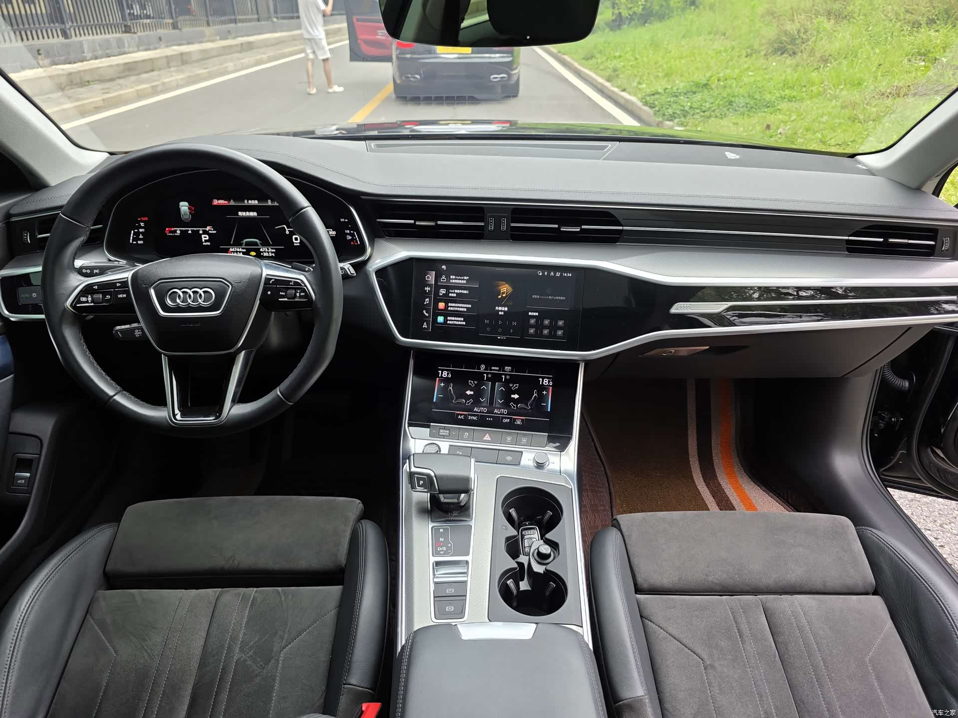 Audi A6, 2021 15