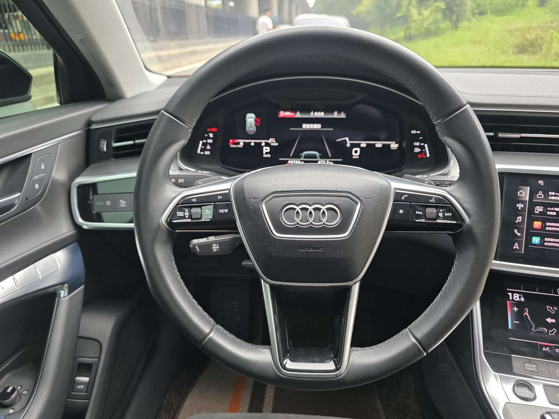 Audi A6, 2021 17