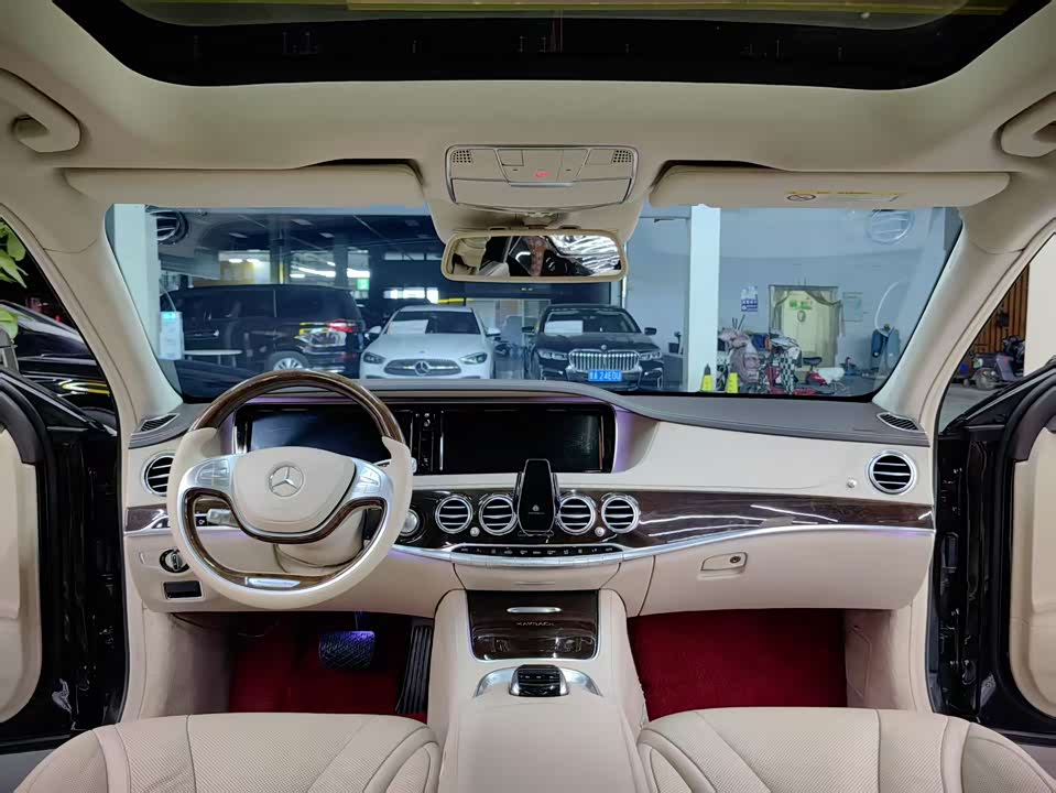 Mercedes-Benz Maybach S-class