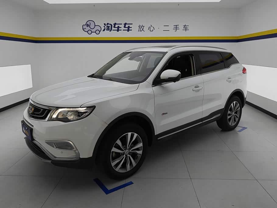 Geely Boyue 2016 1.8TD AT