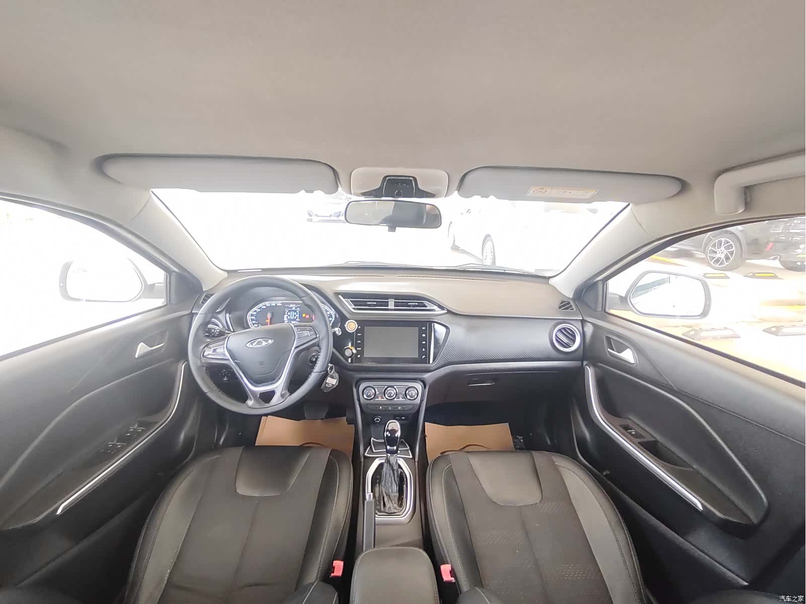 Chery 3x, 2018 9