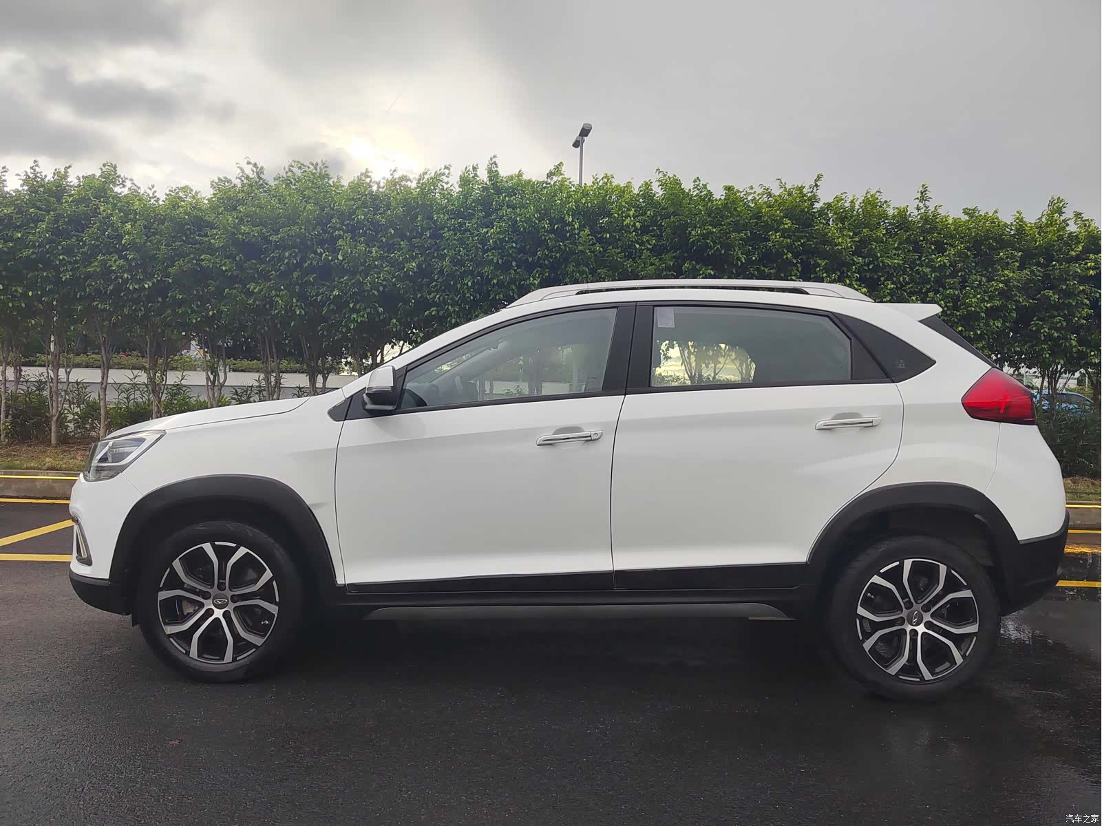 Chery 3x, 2018 7