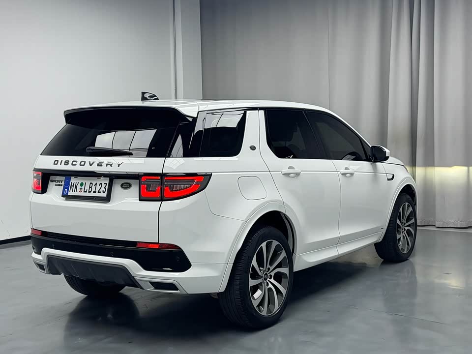 Land Rover Discover sports