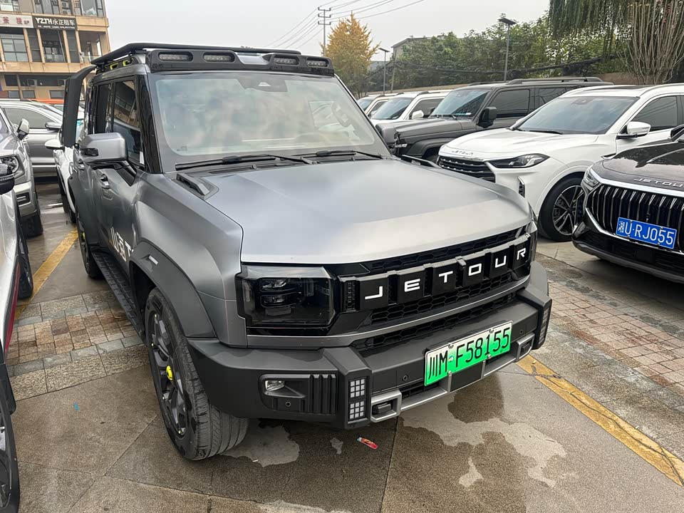Jetour Jet Traveler C-DM