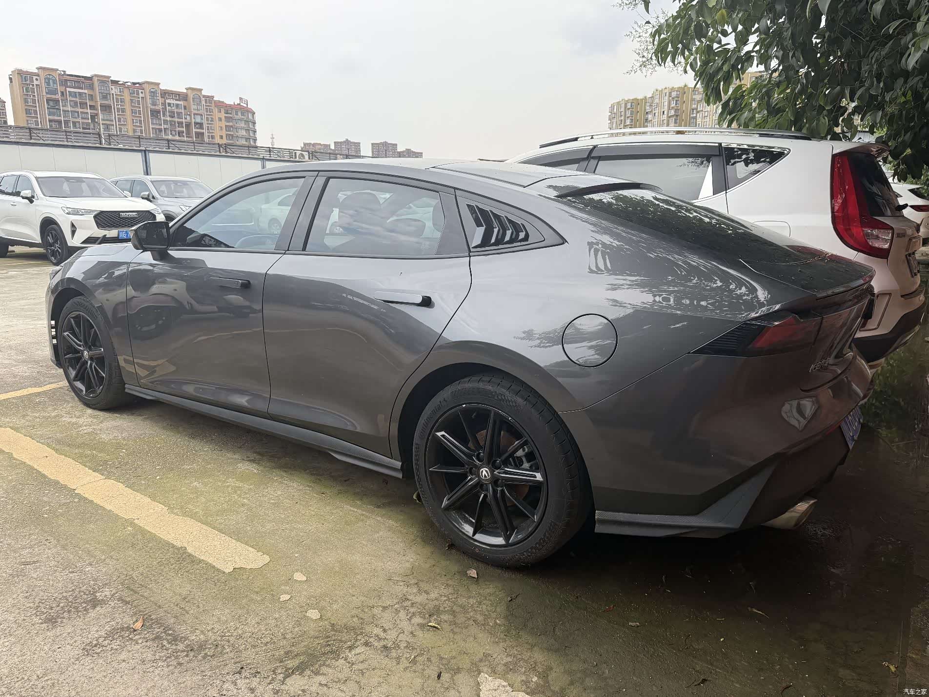 Changan UNI-V, 2023 8