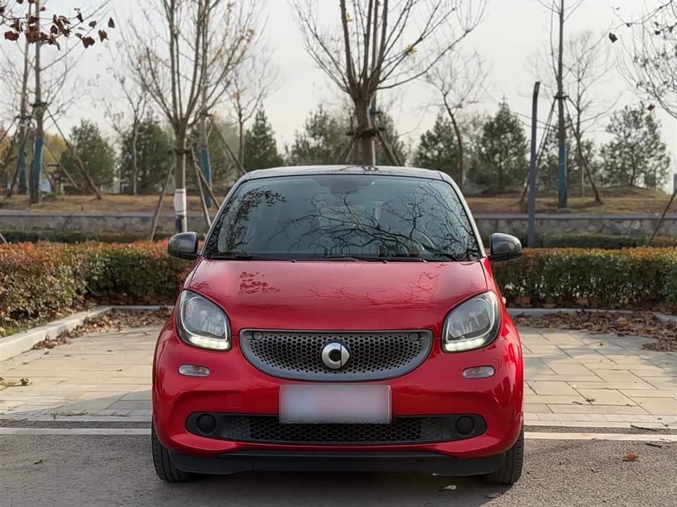 smart forfour
