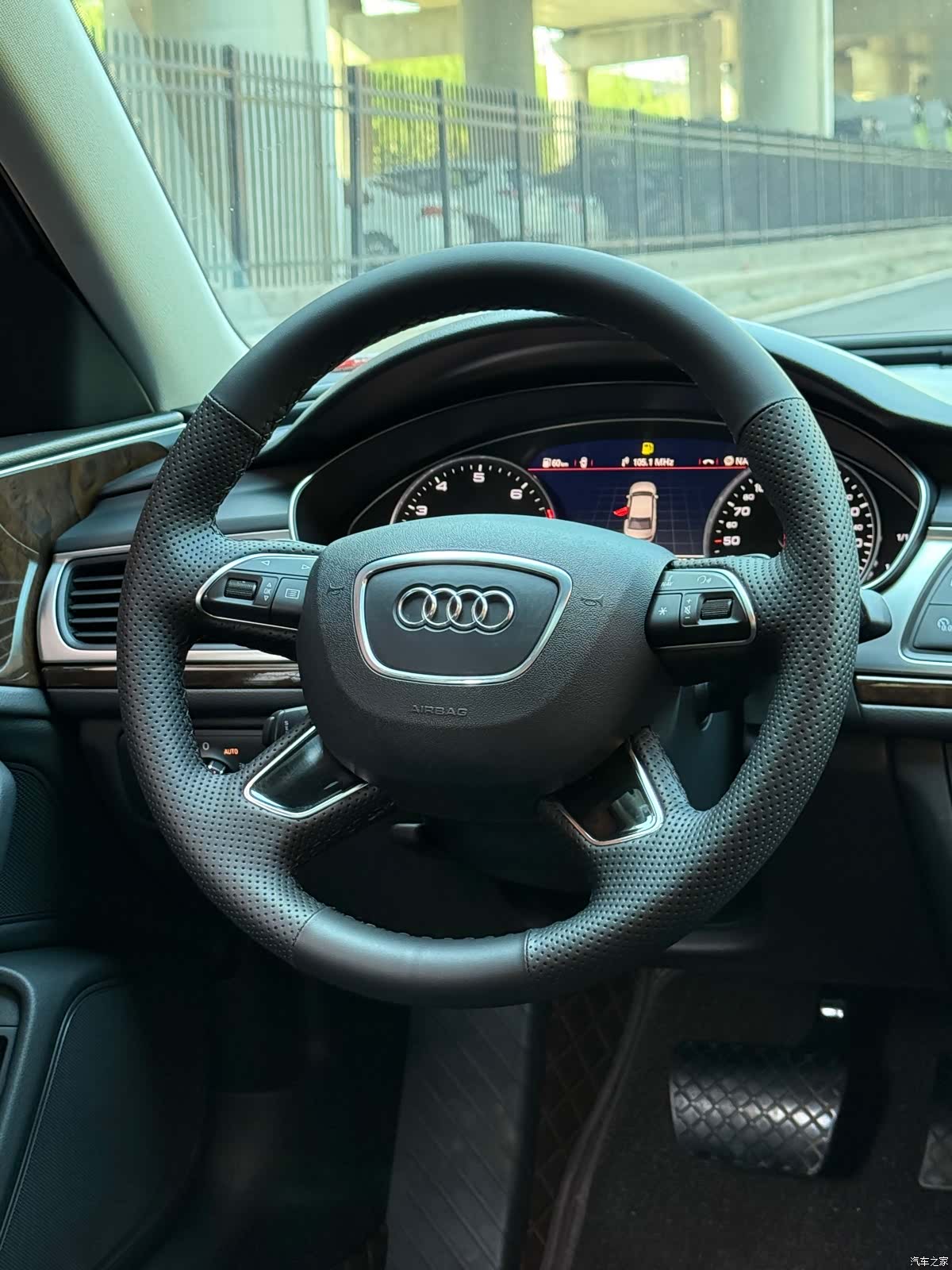 Audi A6L, 2017 11