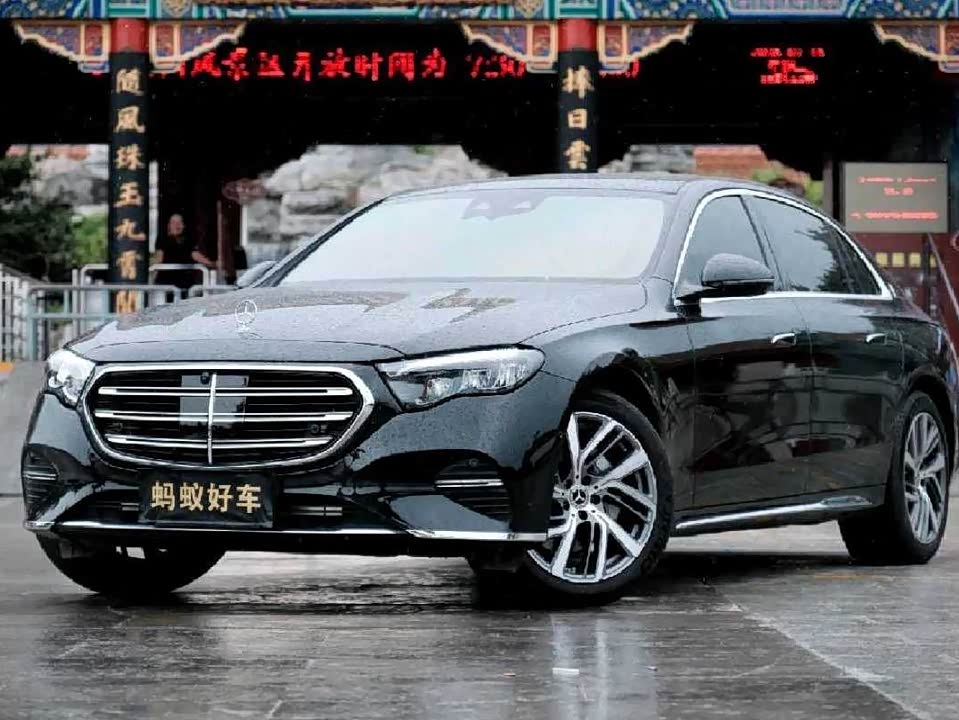 Mercedes-Benz E-class