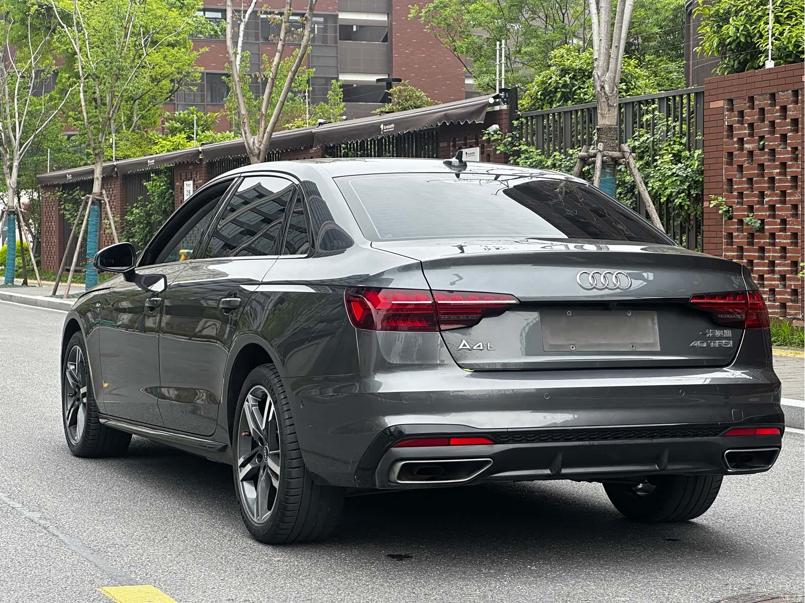 Audi A4L, 2022 8