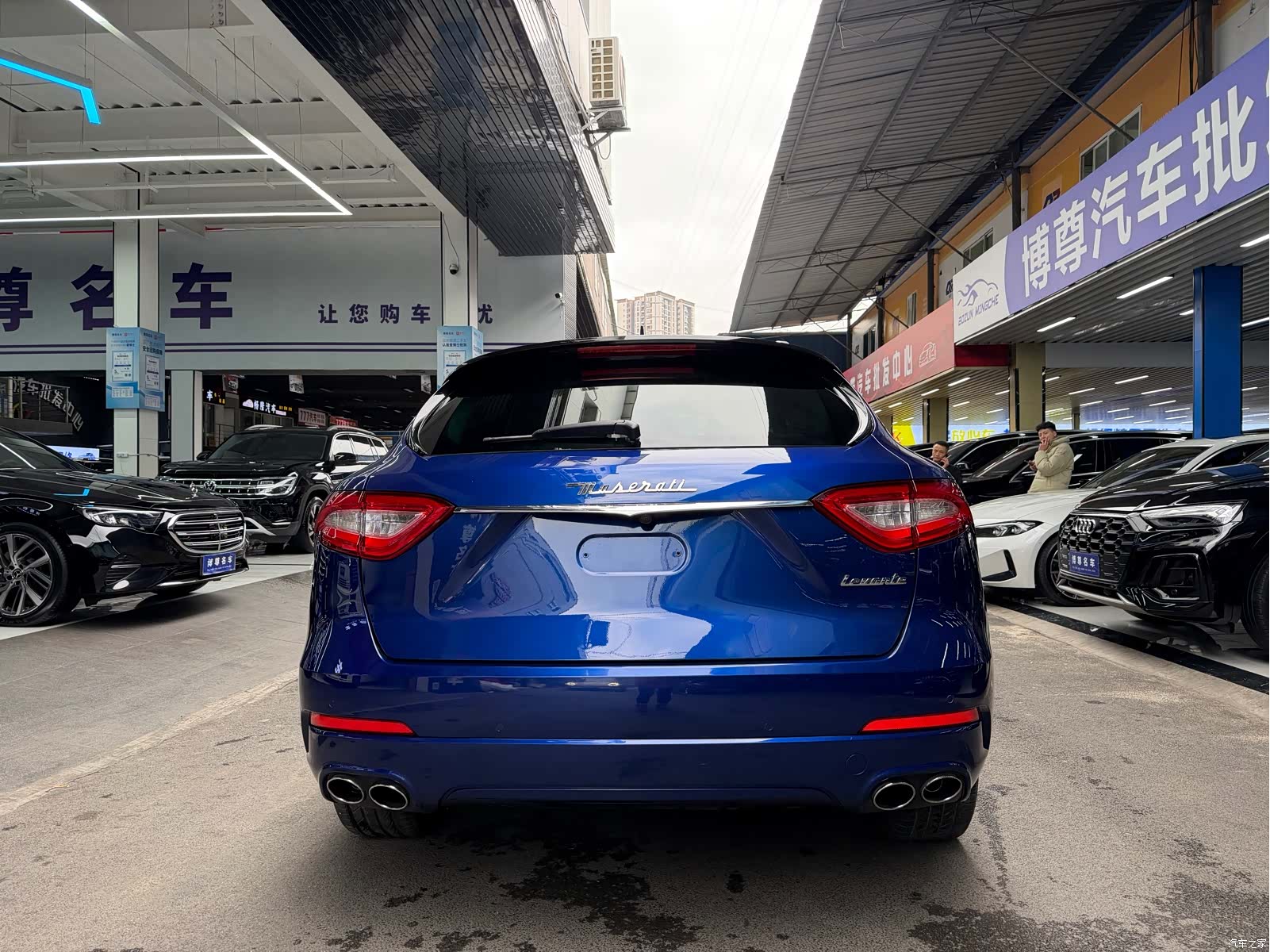 Maserati Levante, 2017 25