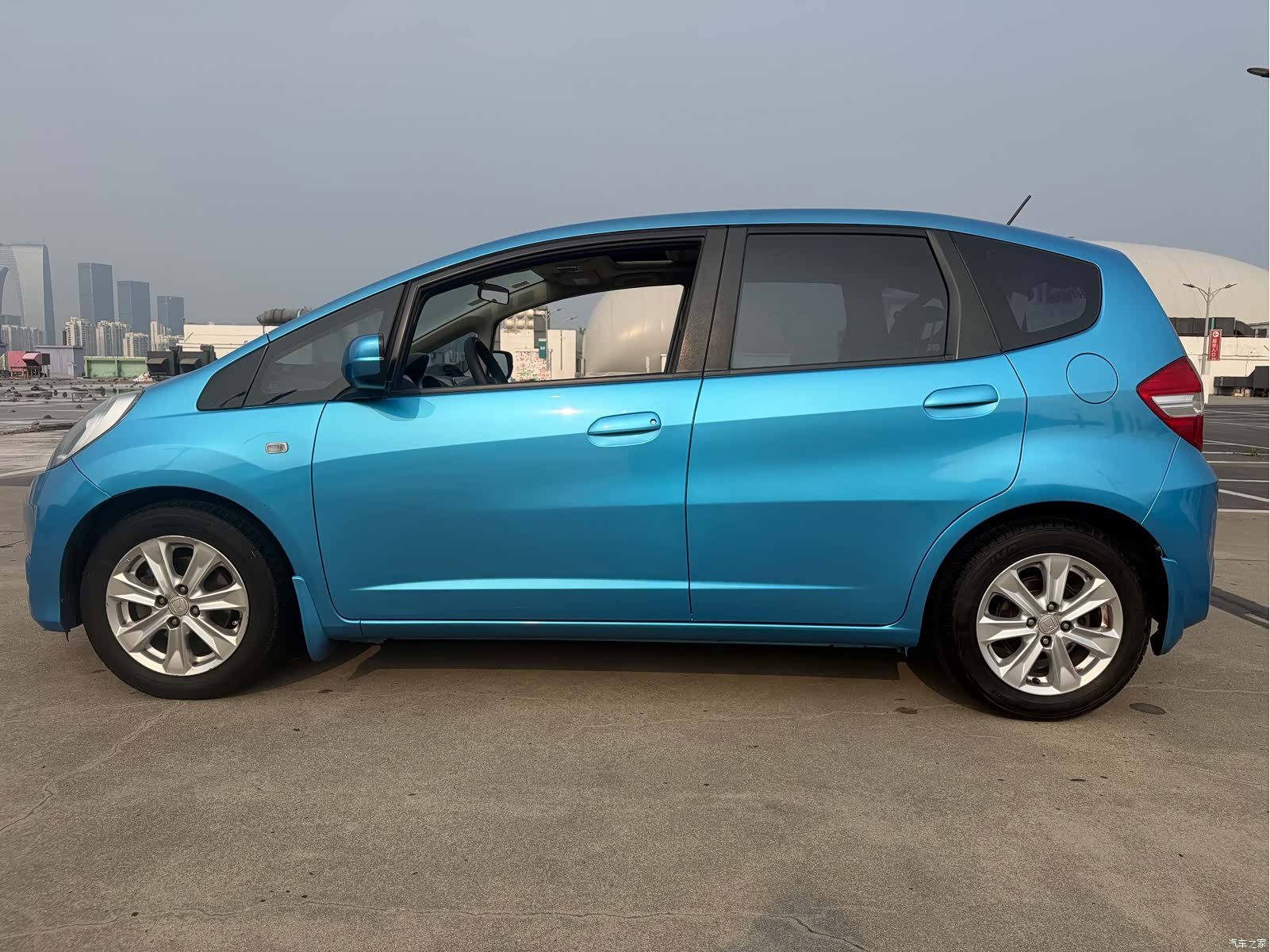 Honda Fit, 2014 4