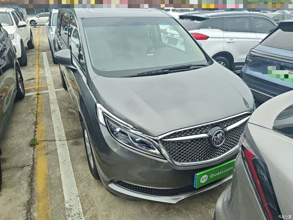 Buick GL8, 2019 3