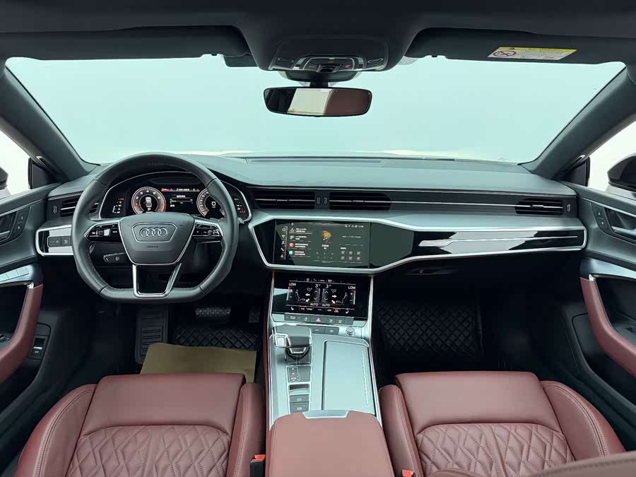 Audi A7L 2024, фото 15