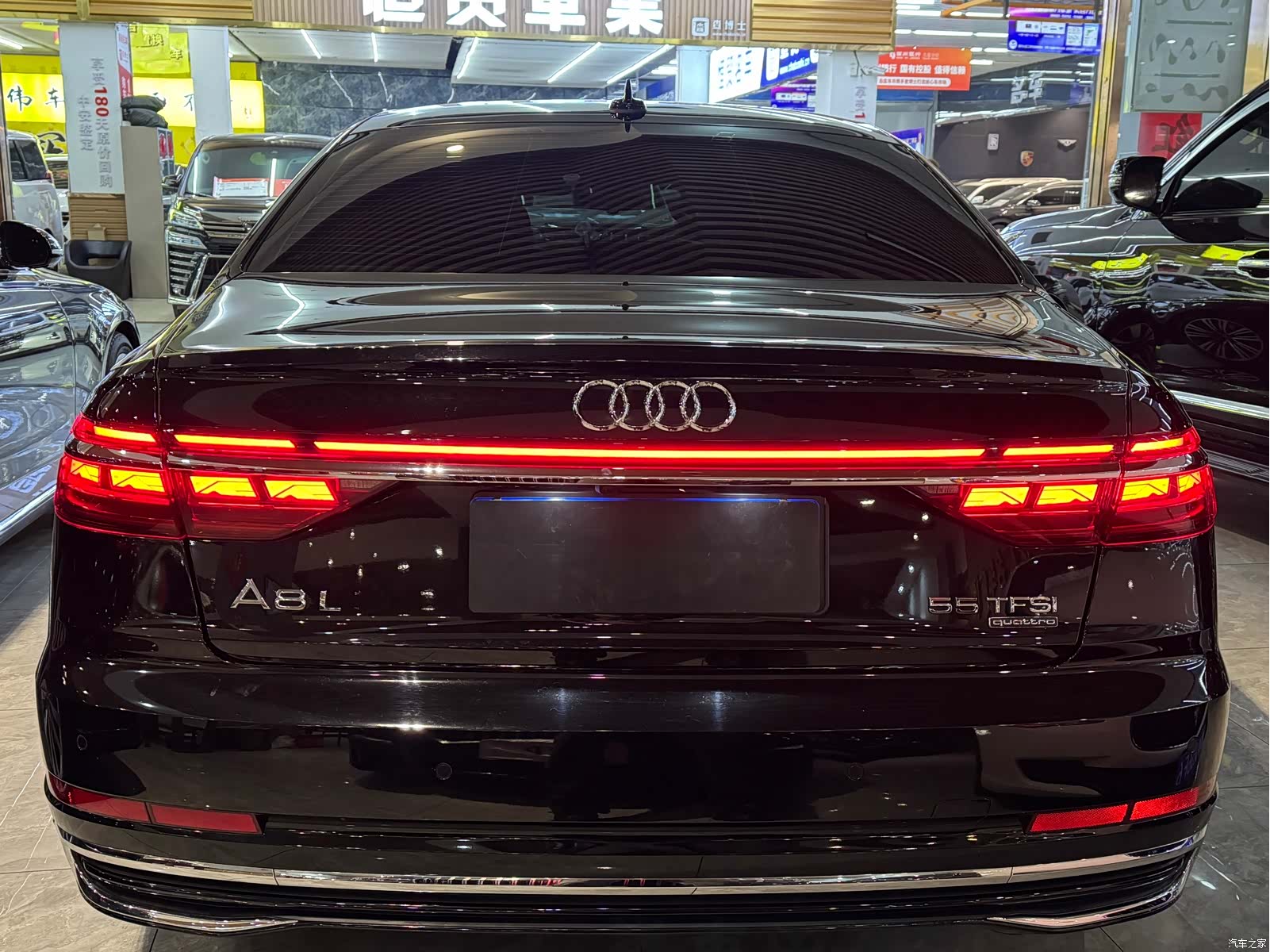 Audi A8L, 2023 7