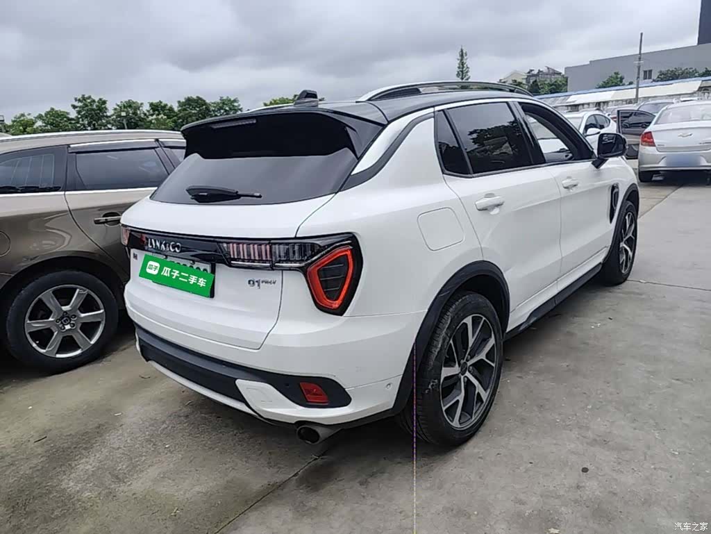 Lynk & Co 01, 2020 7