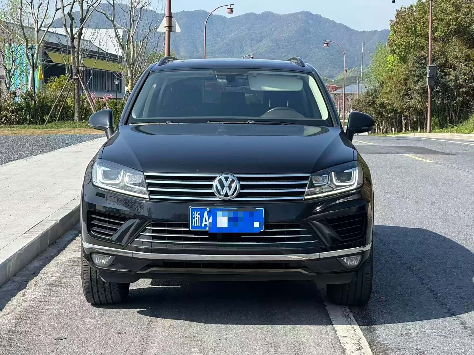 Volkswagen Touareg, 2017 2