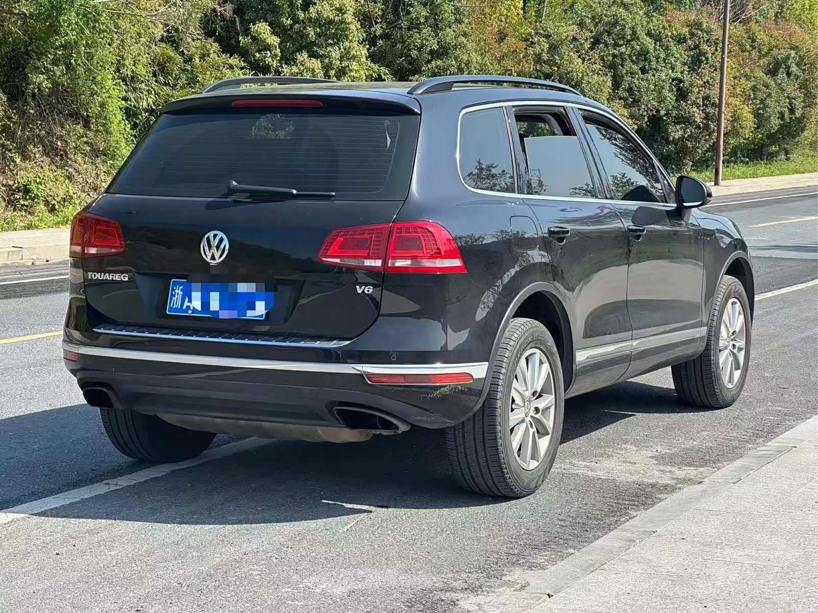 Volkswagen Touareg, 2017 6