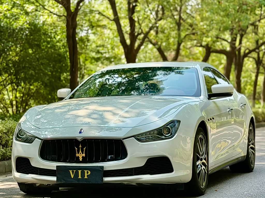 Maserati Ghibli 2014 3.0T Standard