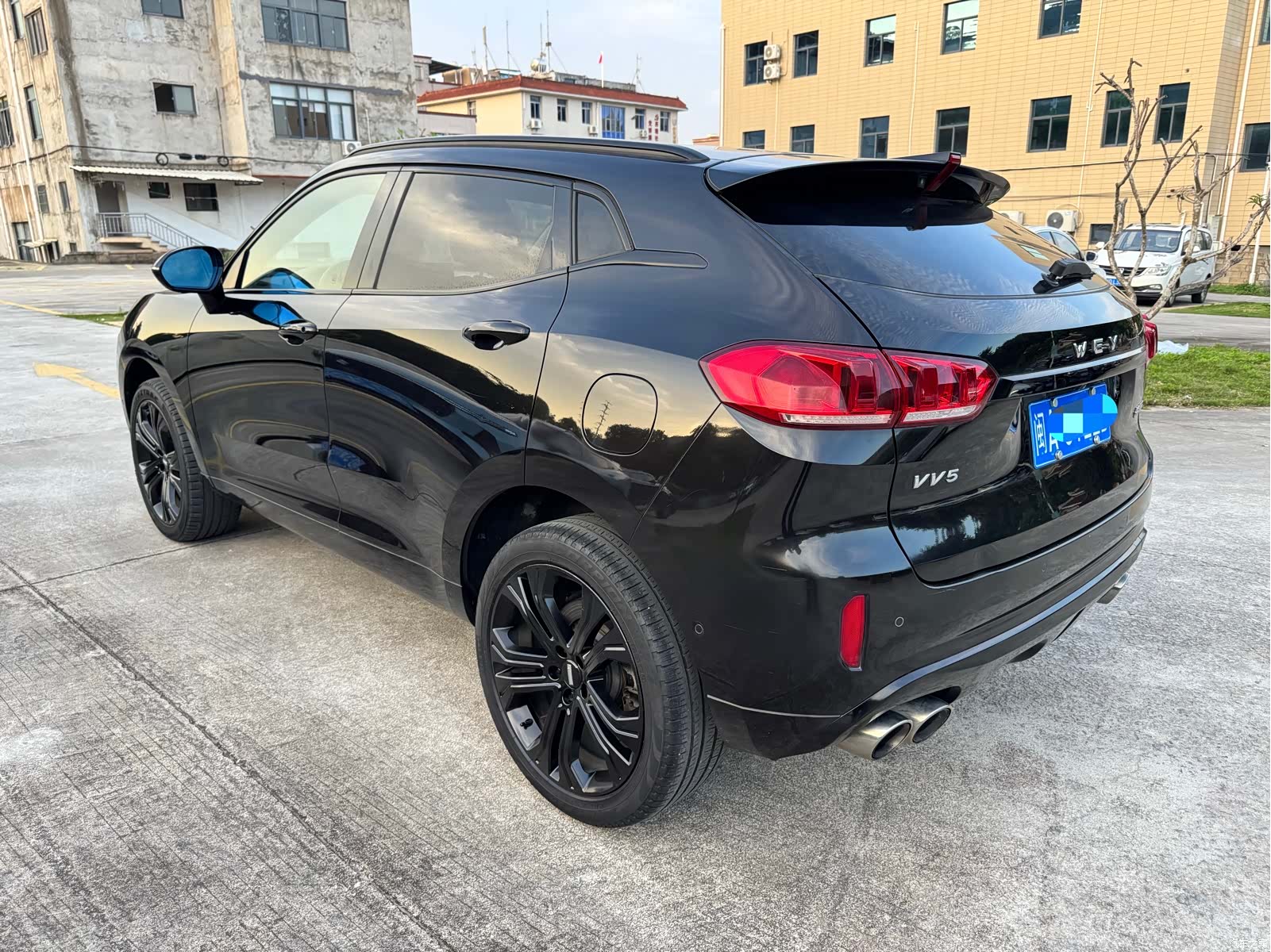 WEY VV5, 2018 все фото