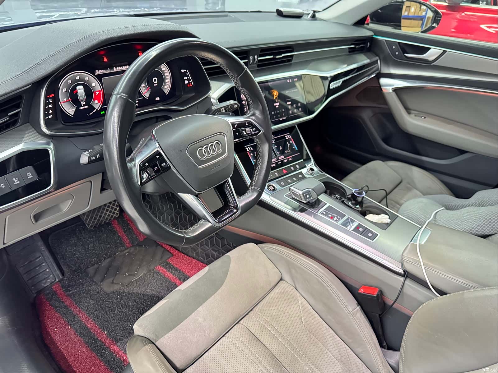 Audi A6, 2022 7