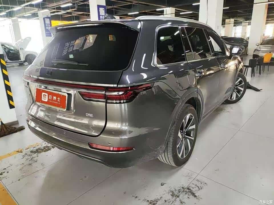 Li Auto ONE, 2021 3