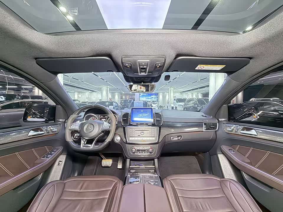 Mercedes-Benz GLE Coupe AMG