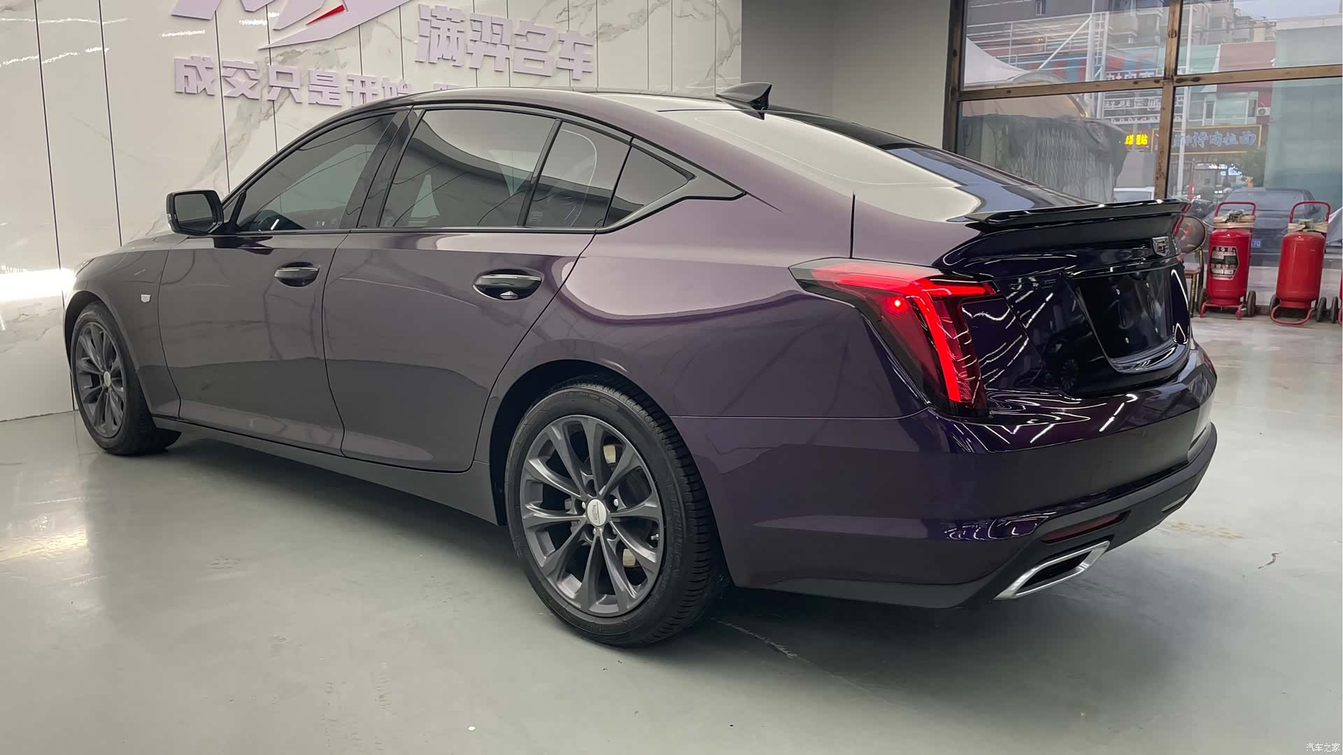 Cadillac CT5, 2024 8