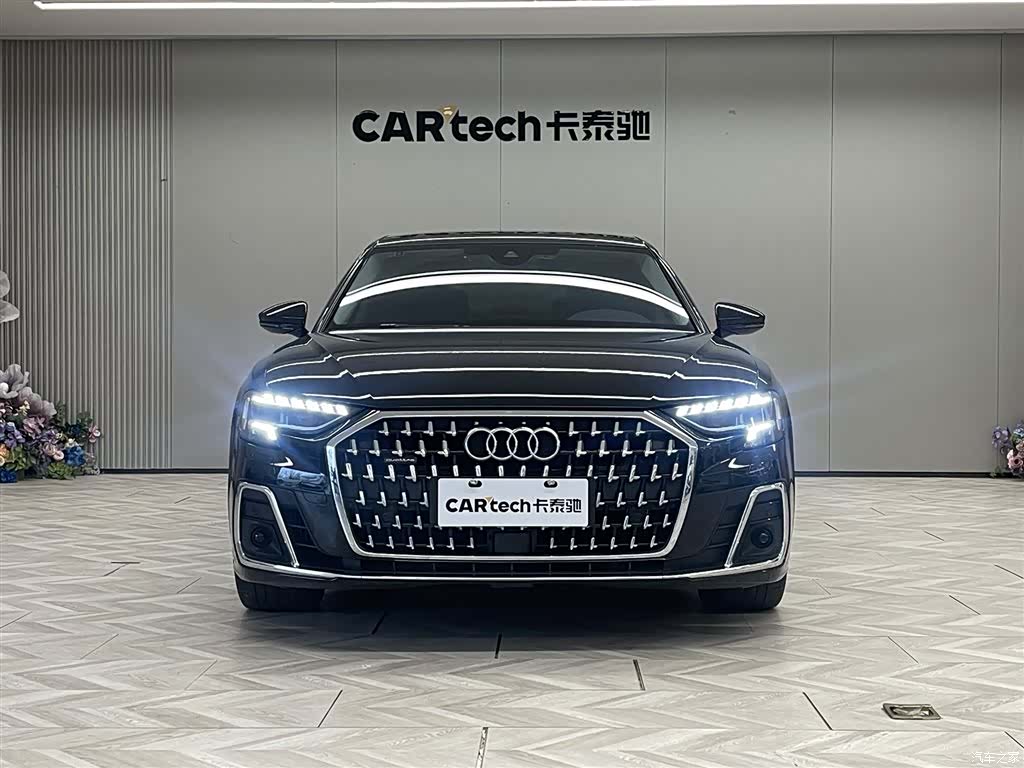 Audi A8L, 2023 3