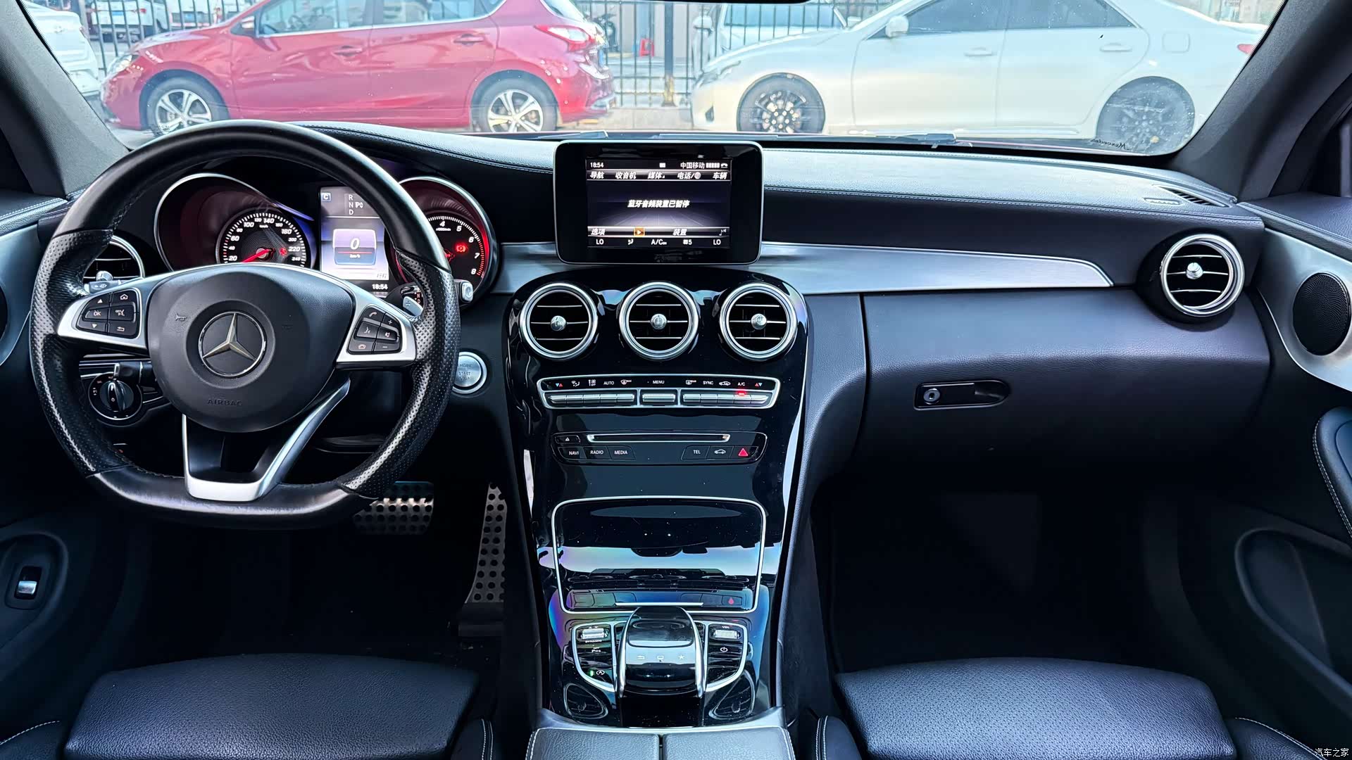 Mercedes-Benz C-Class, 2016 11