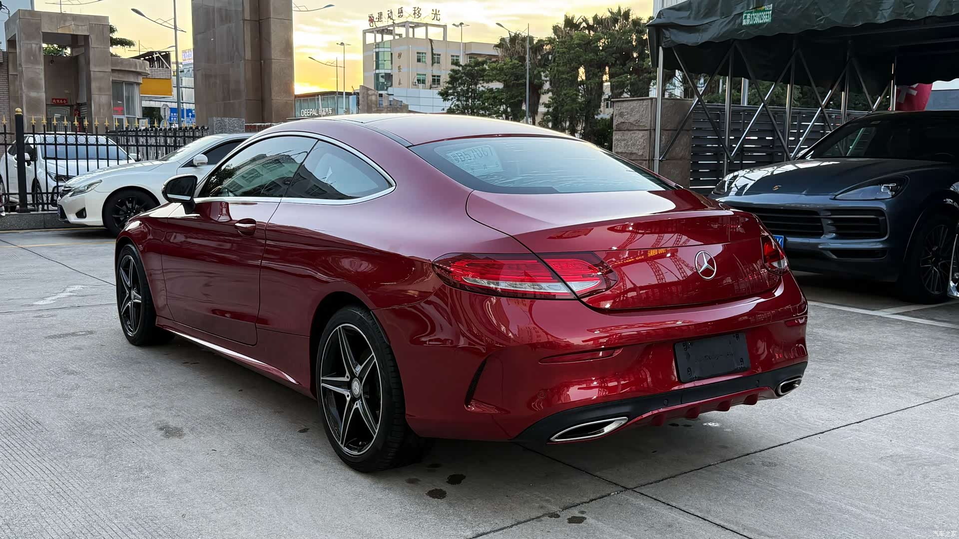 Mercedes-Benz C-Class, 2016 6